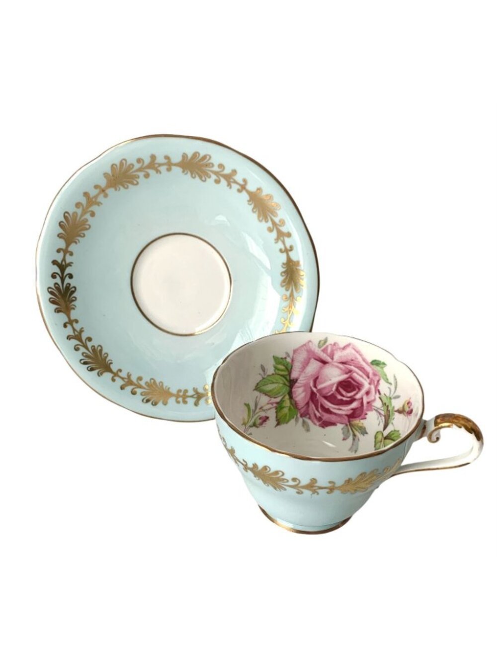 10 Mismatched Tea Cups and Saucers Teacups Instant Collection Tea Party Crafting - Picture 4 of 11